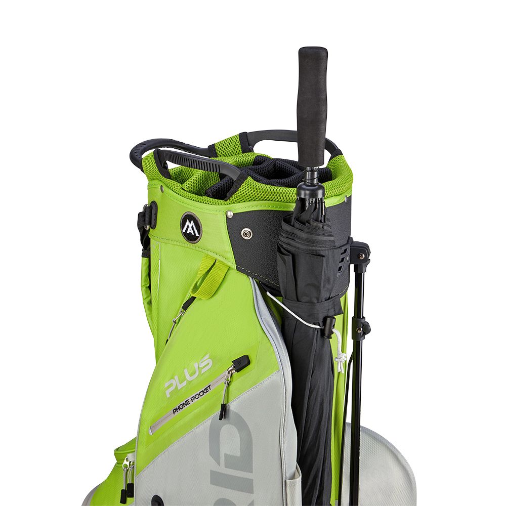 Dri Lite Hybrid Plus Bærebag Lime/Sølv