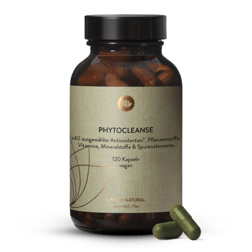 Sunday Natural Products  Phytocleanse Essentials Plus