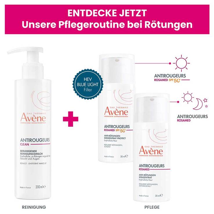 Avene Antirougeurs Rosamed Anti-Rötungen Konzentrat , 30 ml
