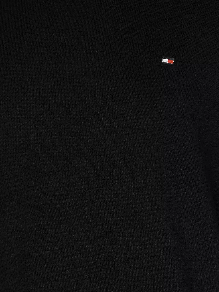 TOMMY HILFIGER Pullover schwarz