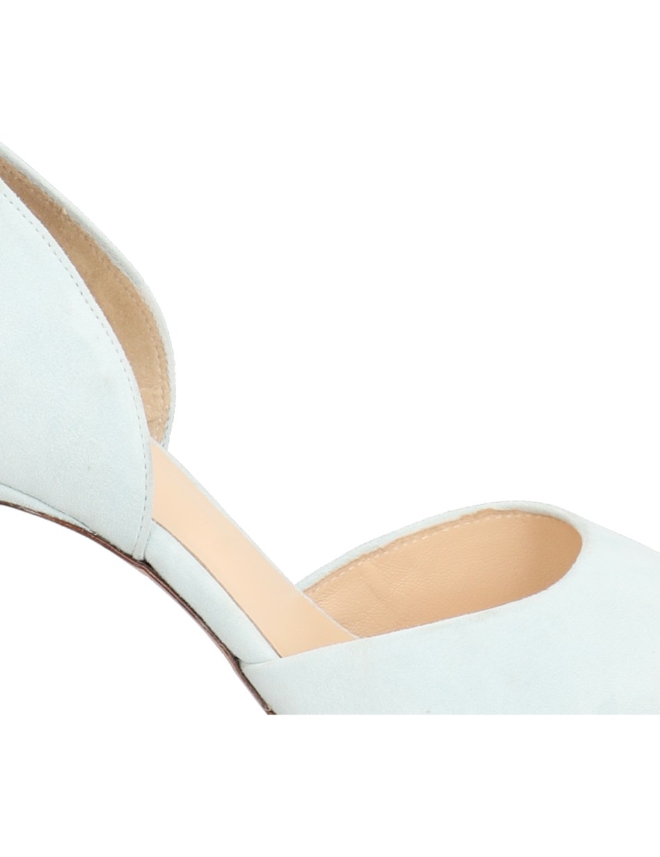 Veloursleder Pumps