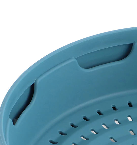 Greenpan Steamy Stoominzet 24cm - Blauw