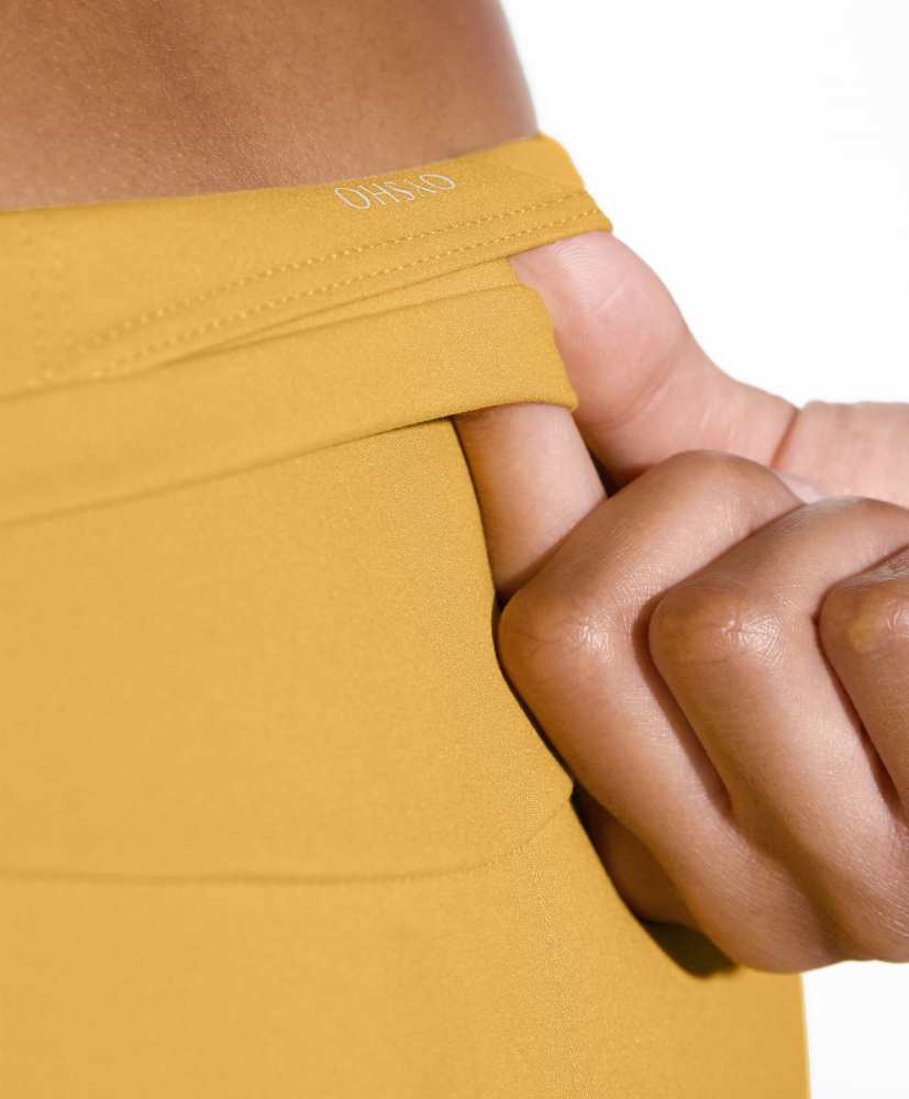 Calça legging Comfortlux de cintura alta até o tornozelo