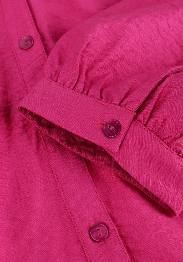 POM AMSTERDAM roze pom amsterdam blouse violet fuchsia blouse