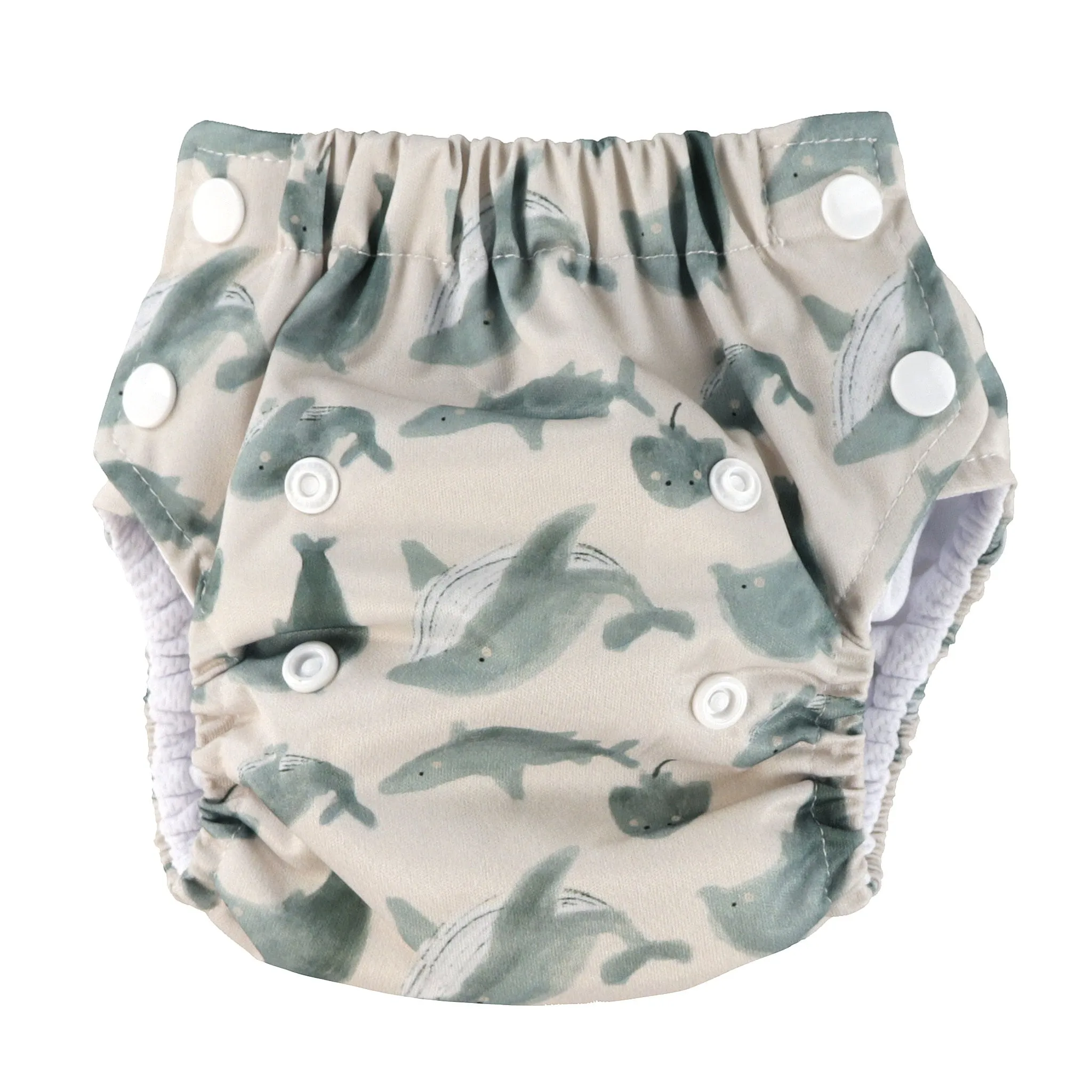 La Petite Ourse Couche Maillot 20-35lb - Marin
