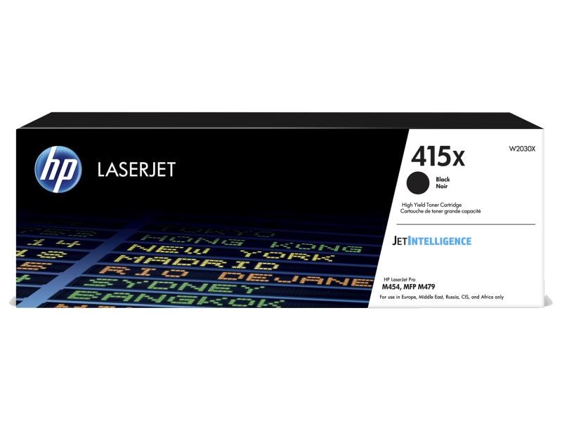 HP Toner Nr. 415X (W2030X) Black Tonerkartusche