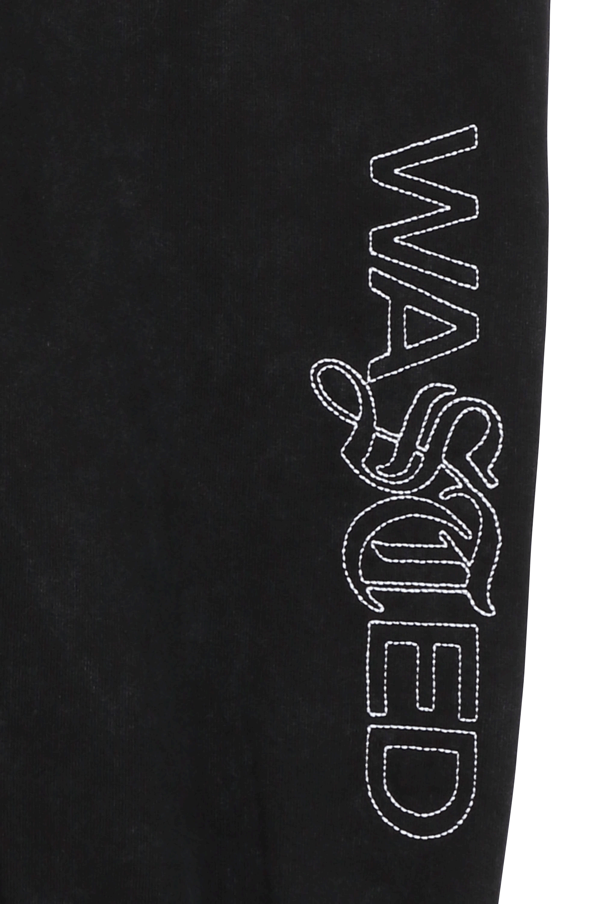 WASTED Jogging CHILL STIPPLE Noir