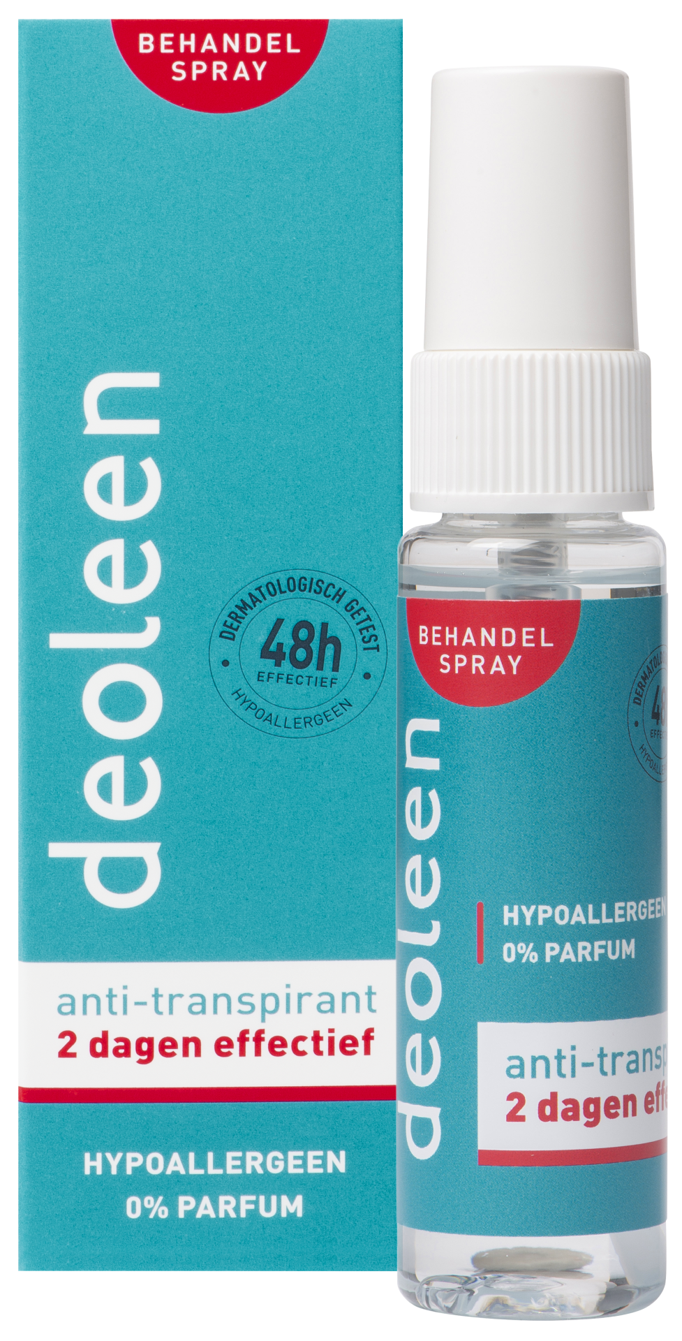Deoleen Anti-transpirant behandelspray (25 ml)