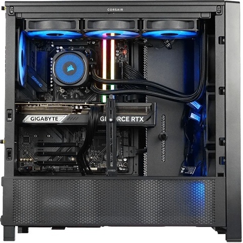 Unité Centrale Mred PC Gaming CBT073-03 Intel Core i5 16 Go RAM 1 To SSD Nvidia GeForce RTX 5060 Ti Noir