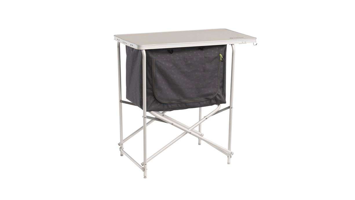 Outwell Andros Küchentisch 45,5 x 80,5 x 80 cm