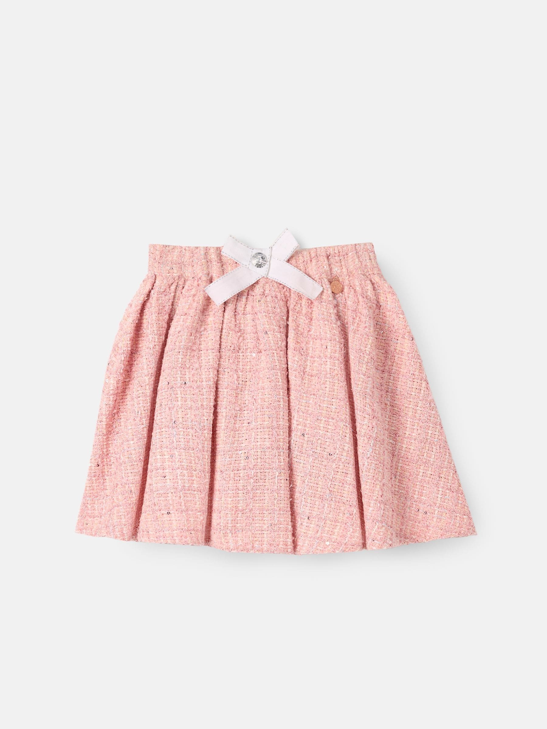 Angel & Rocket Faye Tweed Skirt