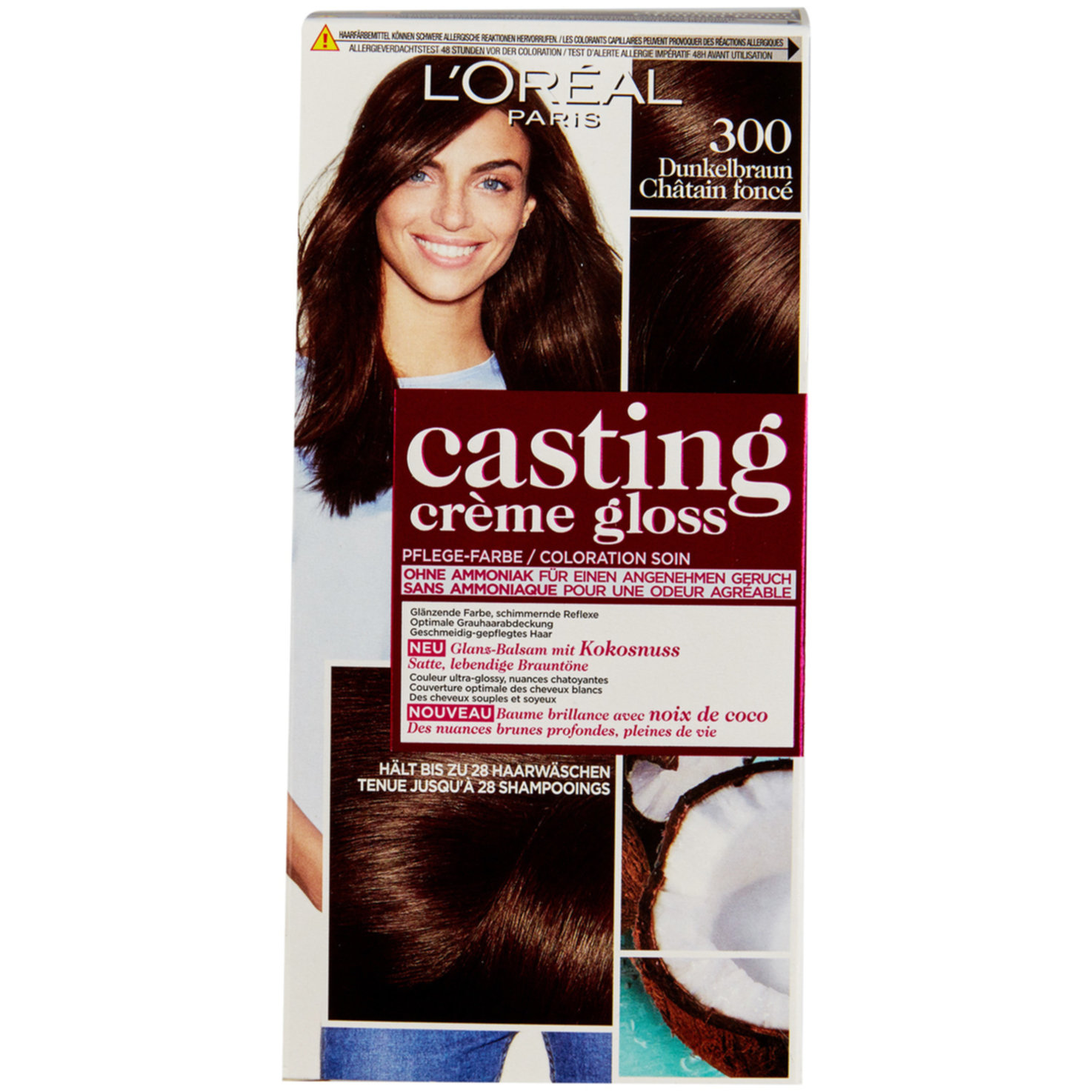 Casting Crème Gloss 300 Dunkelbraun