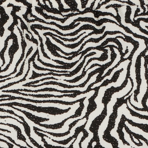 TwoDay dames rok zwart met print
