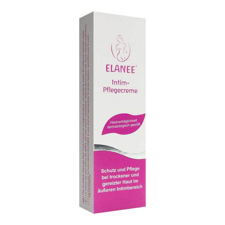 Elanee Intim-Pflegecreme, 20 ml