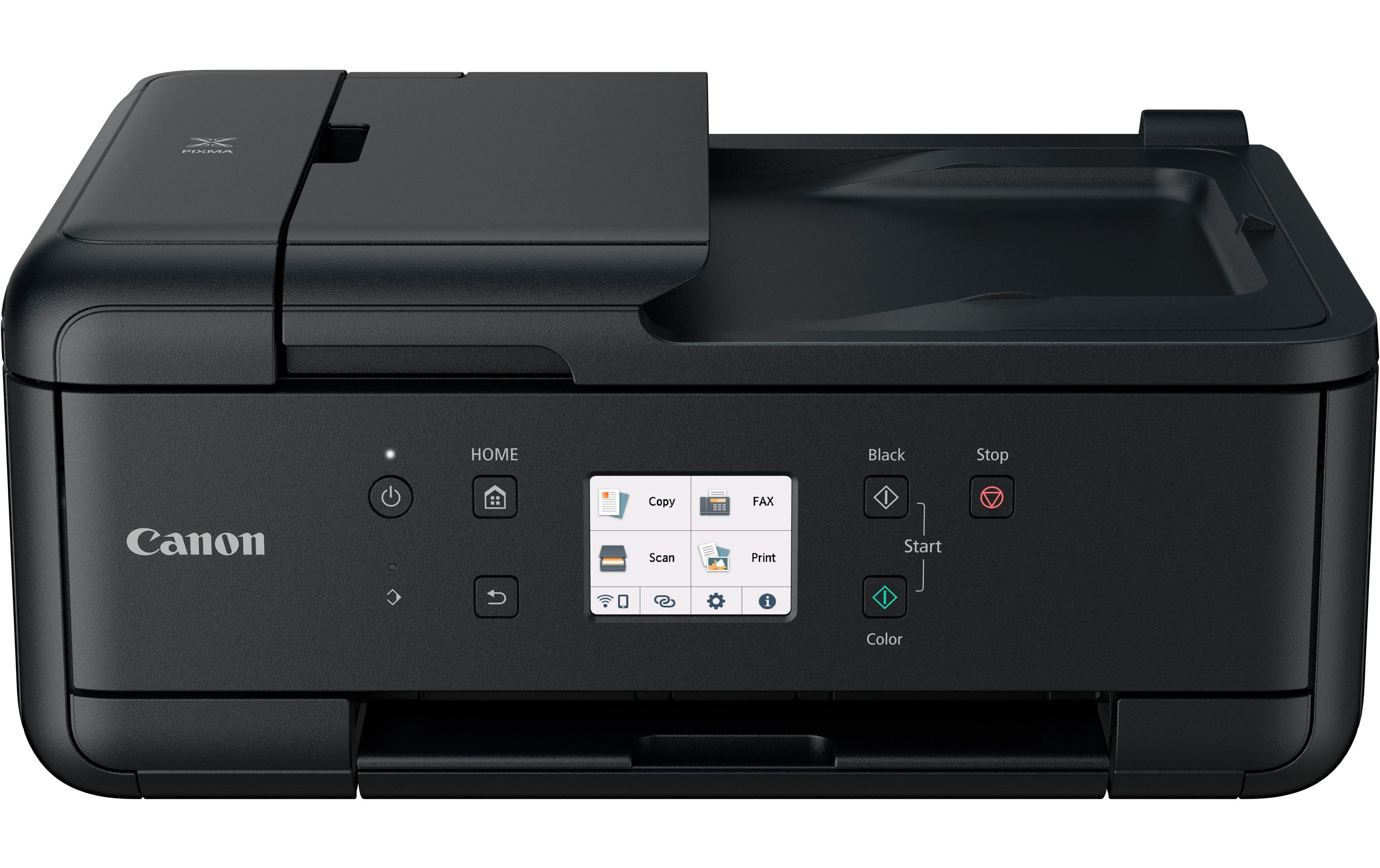 Multifunktionsdrucker PIXMA TR7650<br>4-in-1-Multifunktionssystem mit 5 separate Tintenpatronen