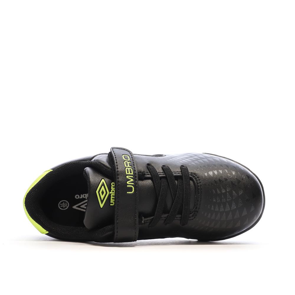Umbro Baskets Noires/Jaune Garçon Umbro Omar
