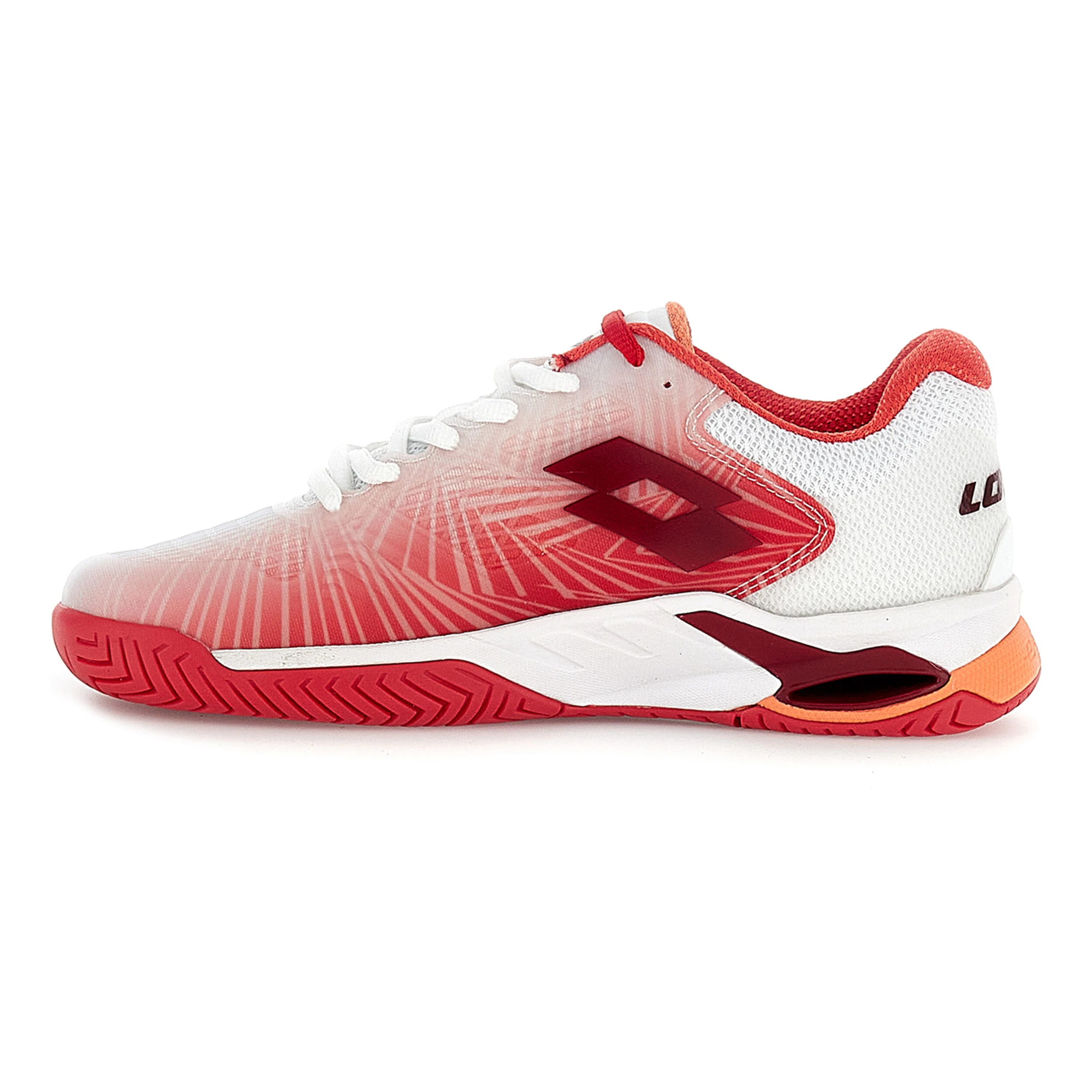 Lotto Mirage 100 II SPD Chaussures Toutes Surfaces Femmes - Blanc , Orange