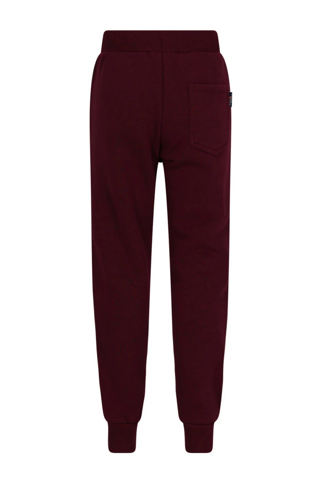TYGO & vito regular sweatpant donkerrood