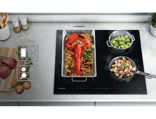 SAMSUNG - Plaque induction NZ64R3747BK
