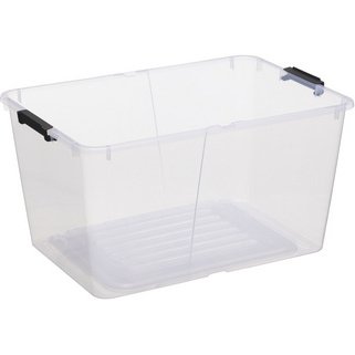 Plast team Boîte de rangement HOME BOX FLEX, 50 litres