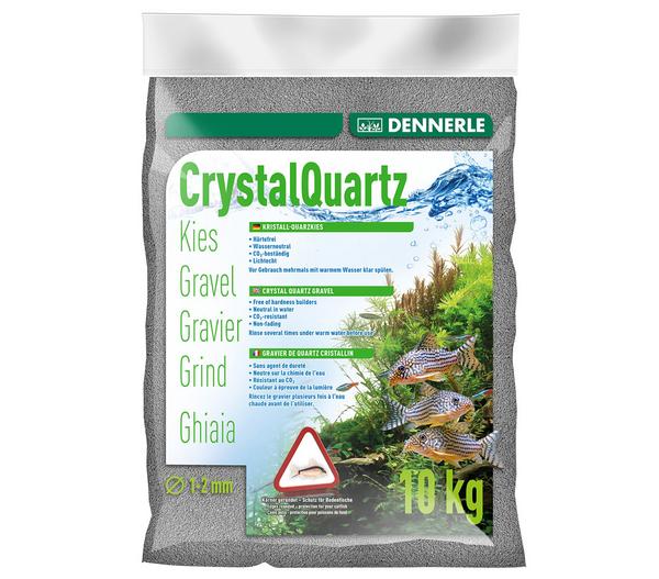 DENNERLE Kristall-Quarzkies, 10kg
