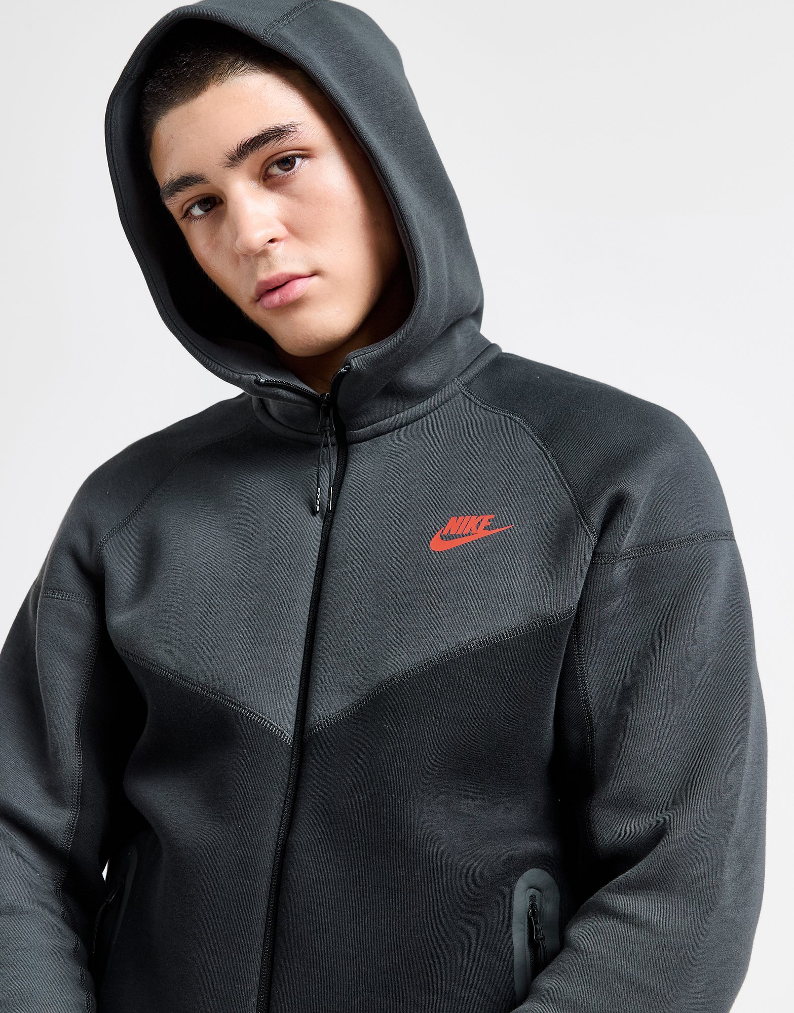 Nike Sweat ˆ Capuche Tech Fleece Full Zip Homme