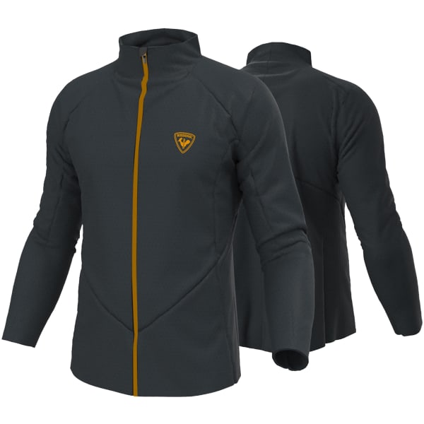 Veste polaire ROSSIGNOL BLACKSIDE FLEECE FZ M ONYX GREY