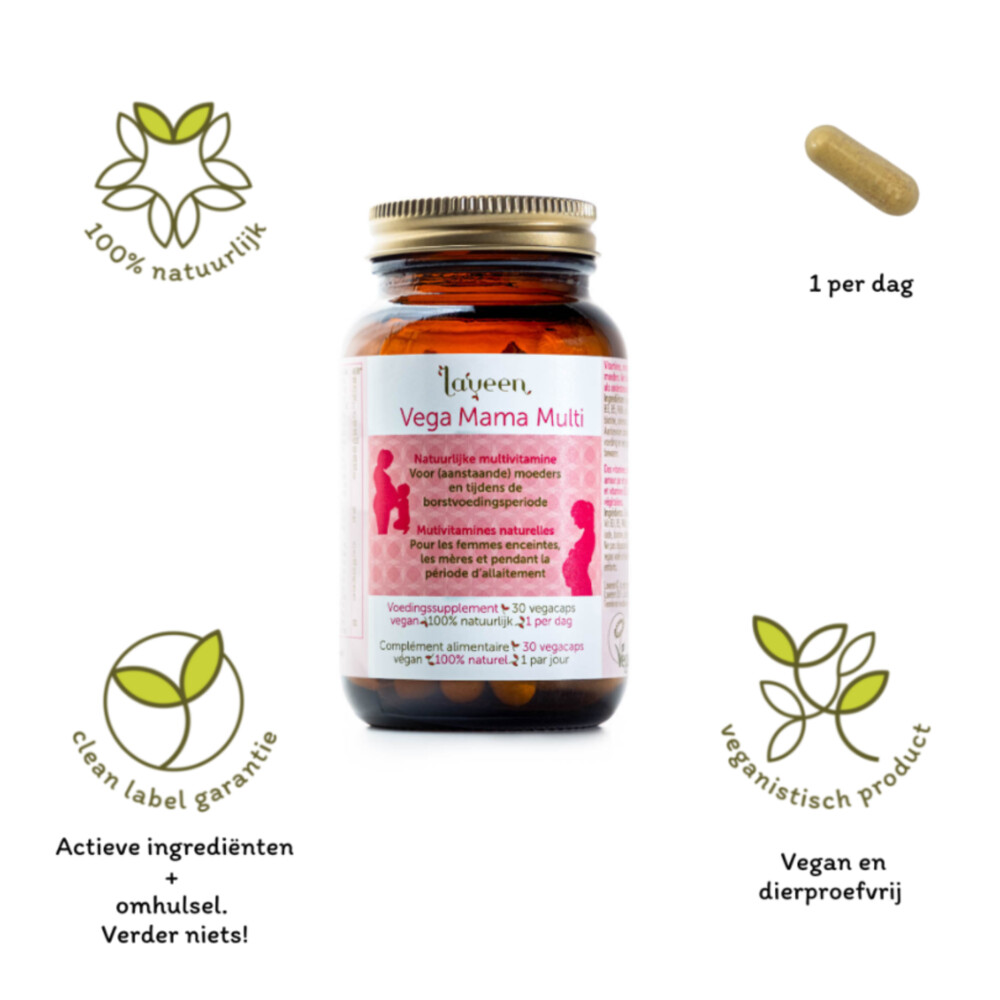 Laveen Mama Multi Vegan30 stuks
