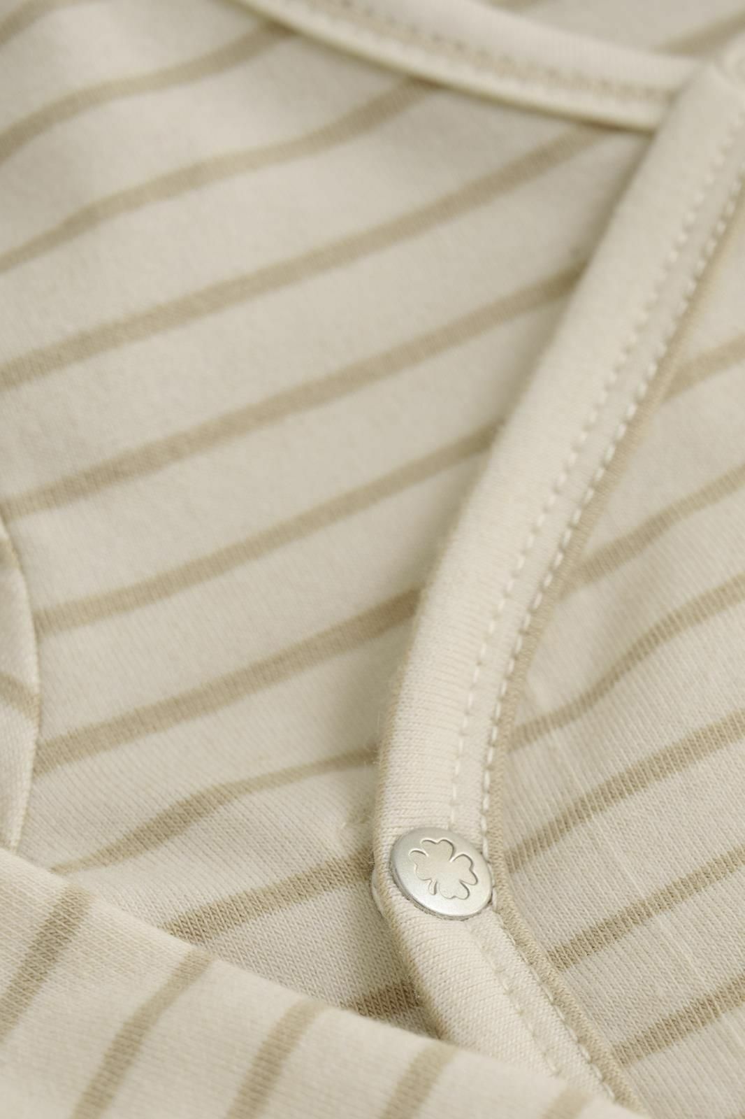 Noppies Newborn Longsleeve Nour - Stripe pattern Off white