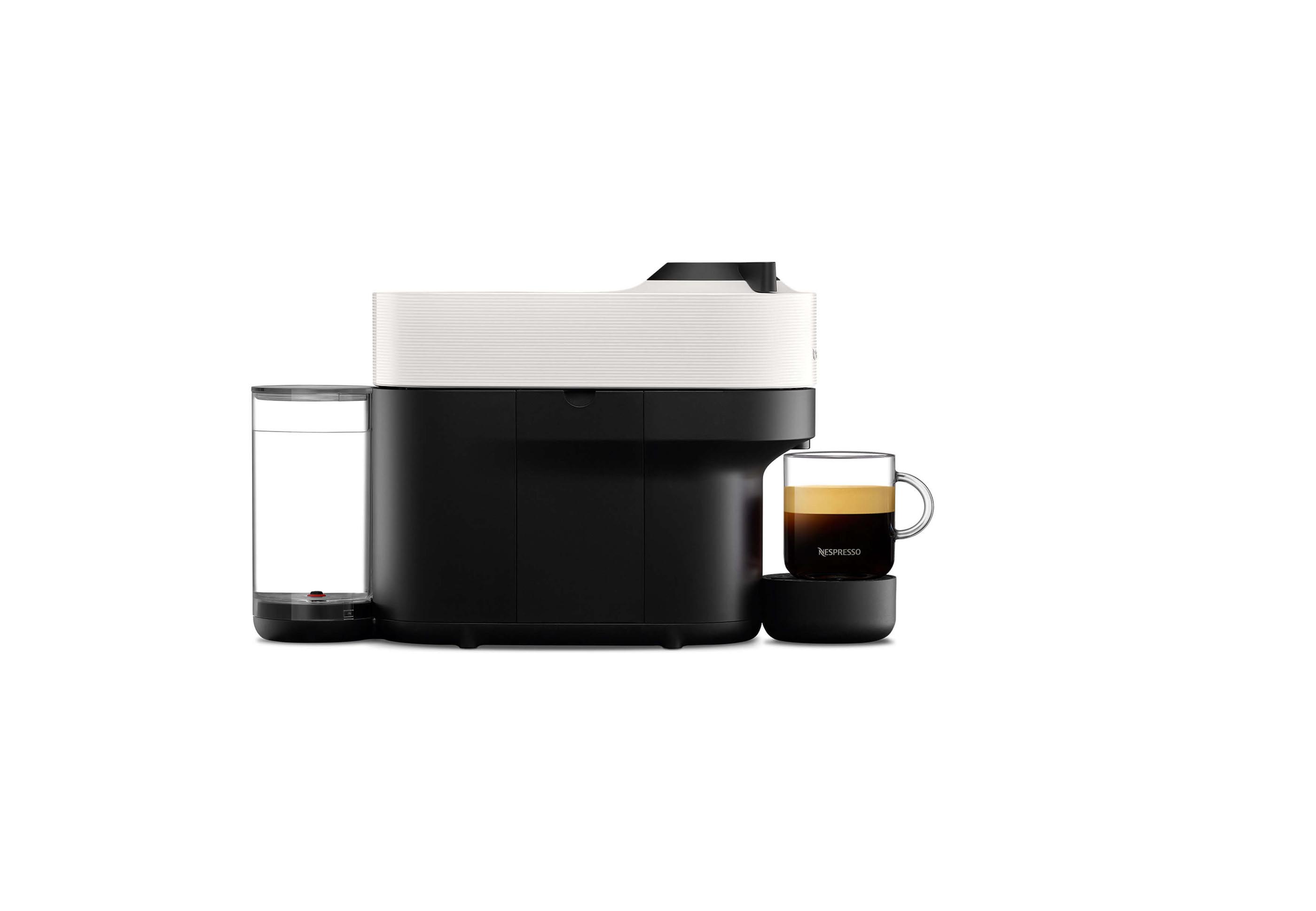 Máquina de café Nespresso Vertuo Pop Coconut White