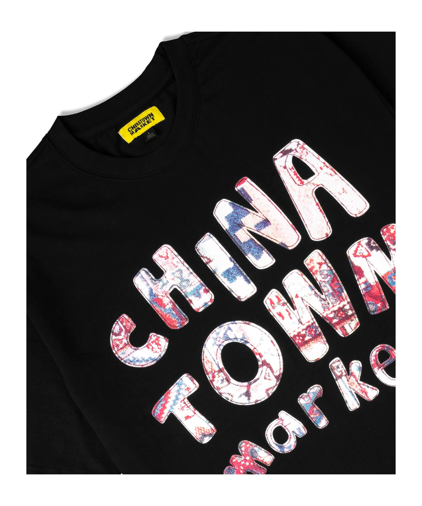 Market Rug Dealer T-Shirt Schwarz