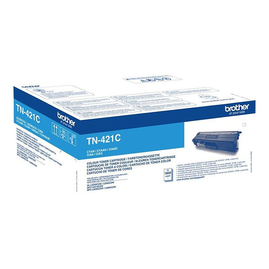 Brother TN-421 - Cyan