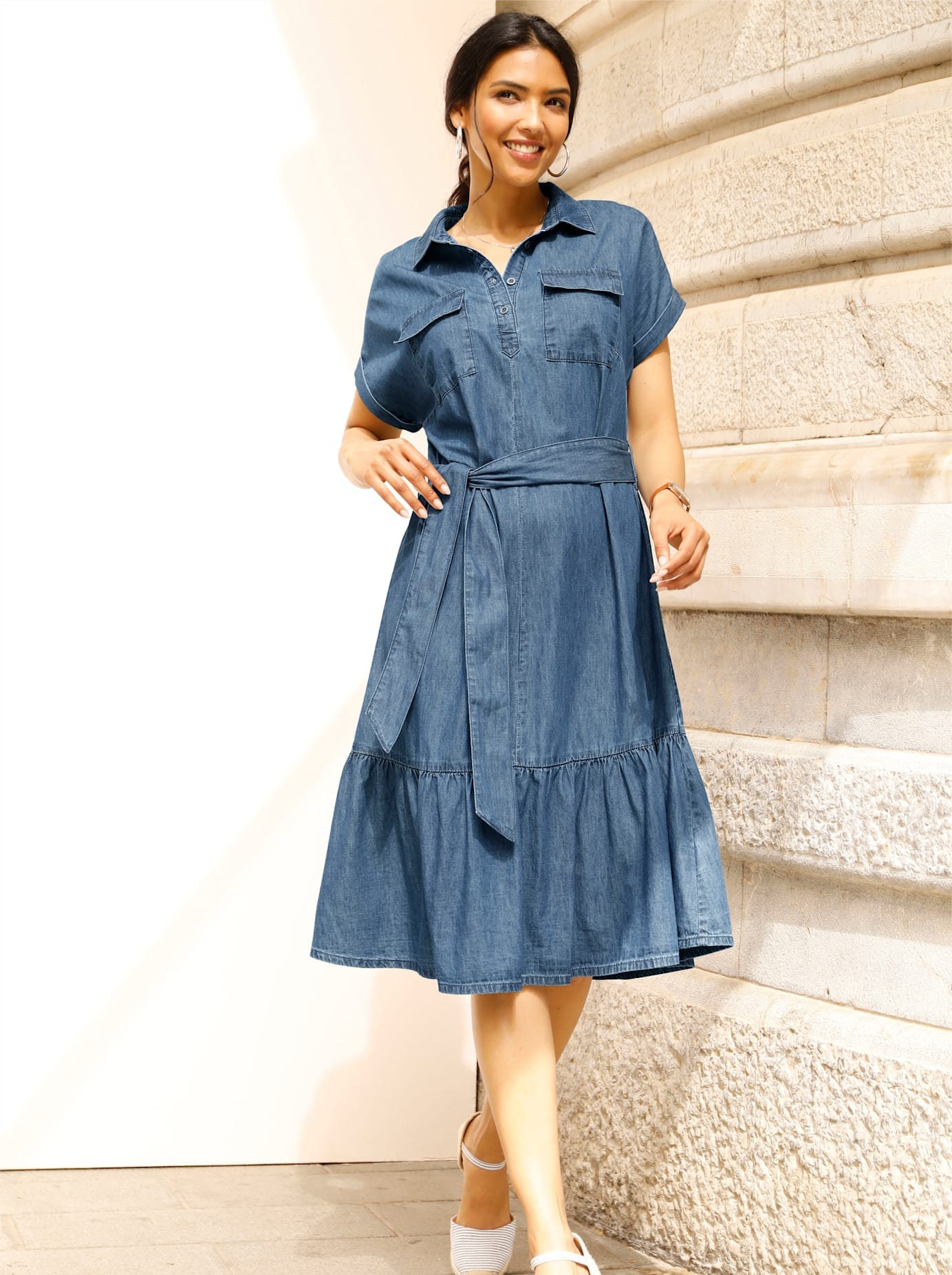 Classic Basics Jeanskleid »Jeans-Kleid«