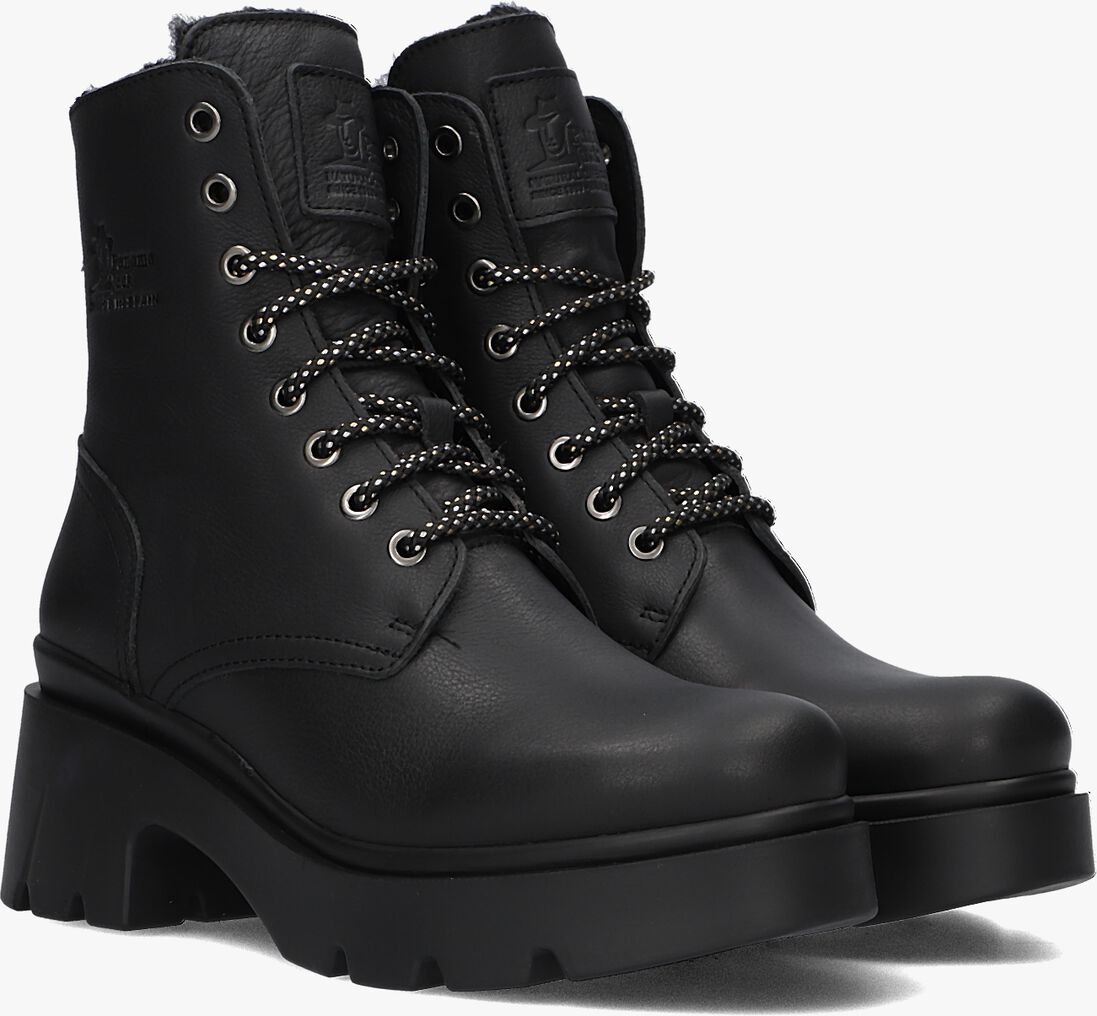 PANAMA JACK zwarte panama jack veterboots porty b1