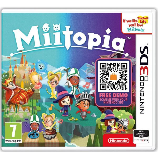 Miitopia 3DS