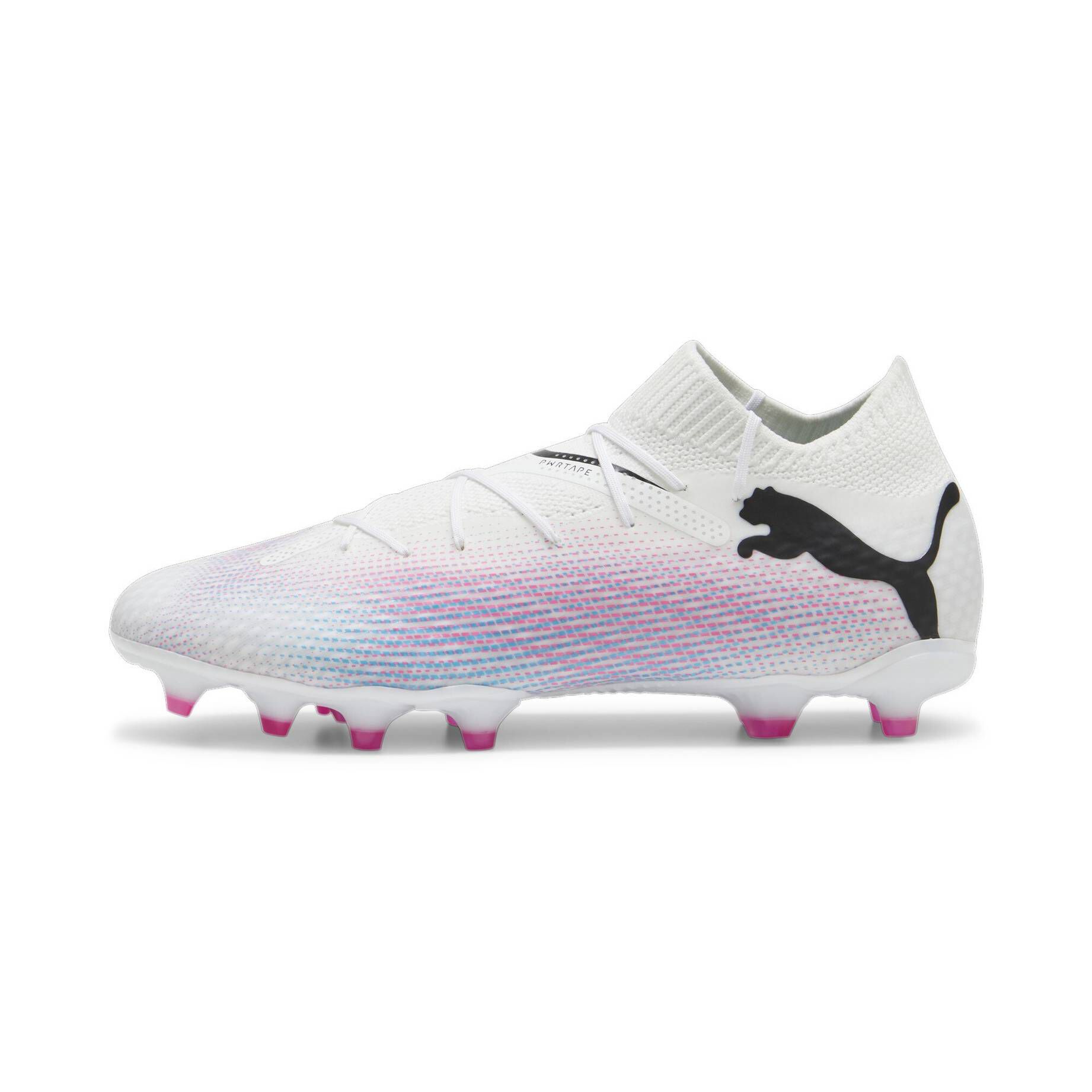 Puma| Herren Fußballschuhe Rasen und Kunstrasen FUTURE 7 PRO FG/AG white-black