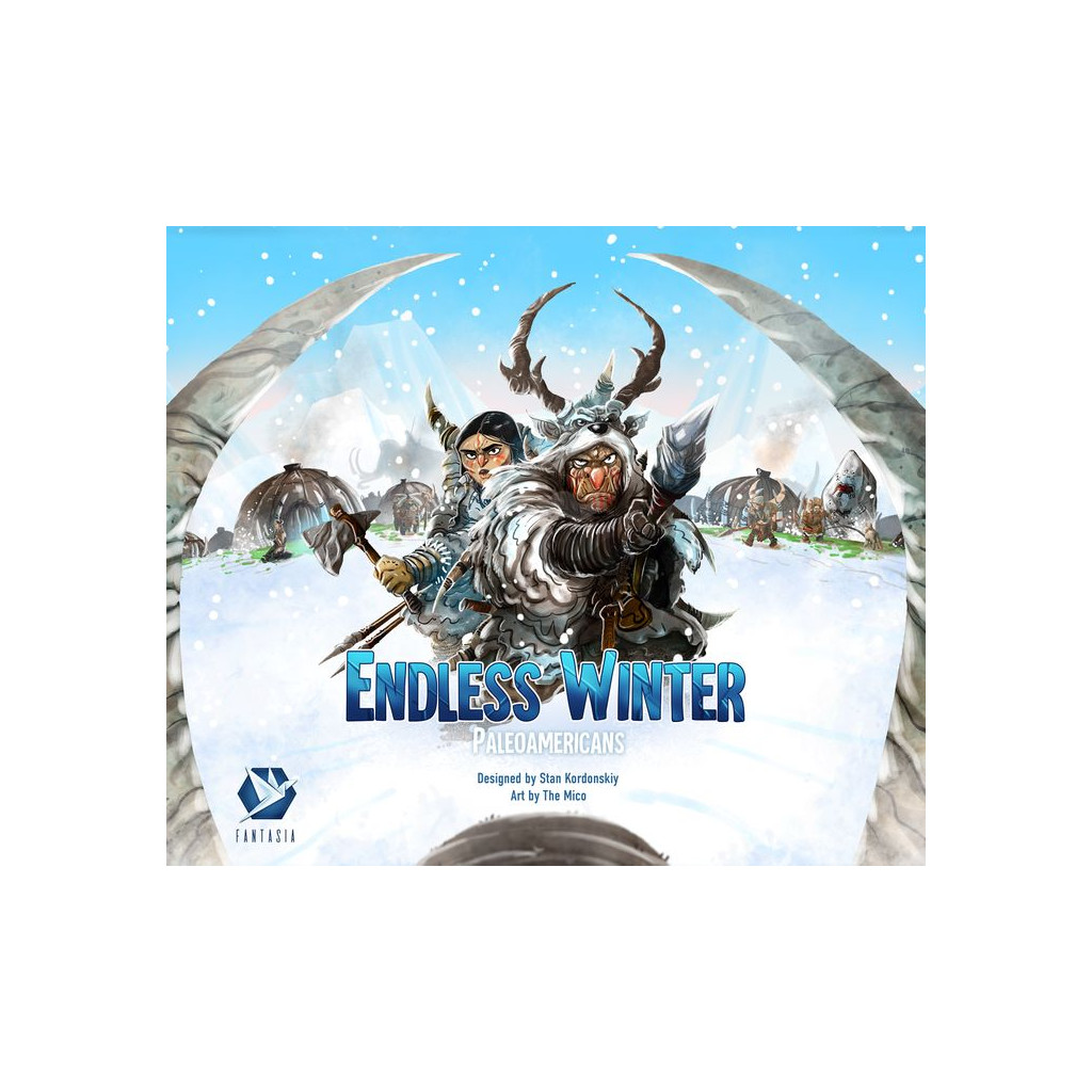 Endless Winter : Paleoamericans - Chief Pledge (Kickstarter)