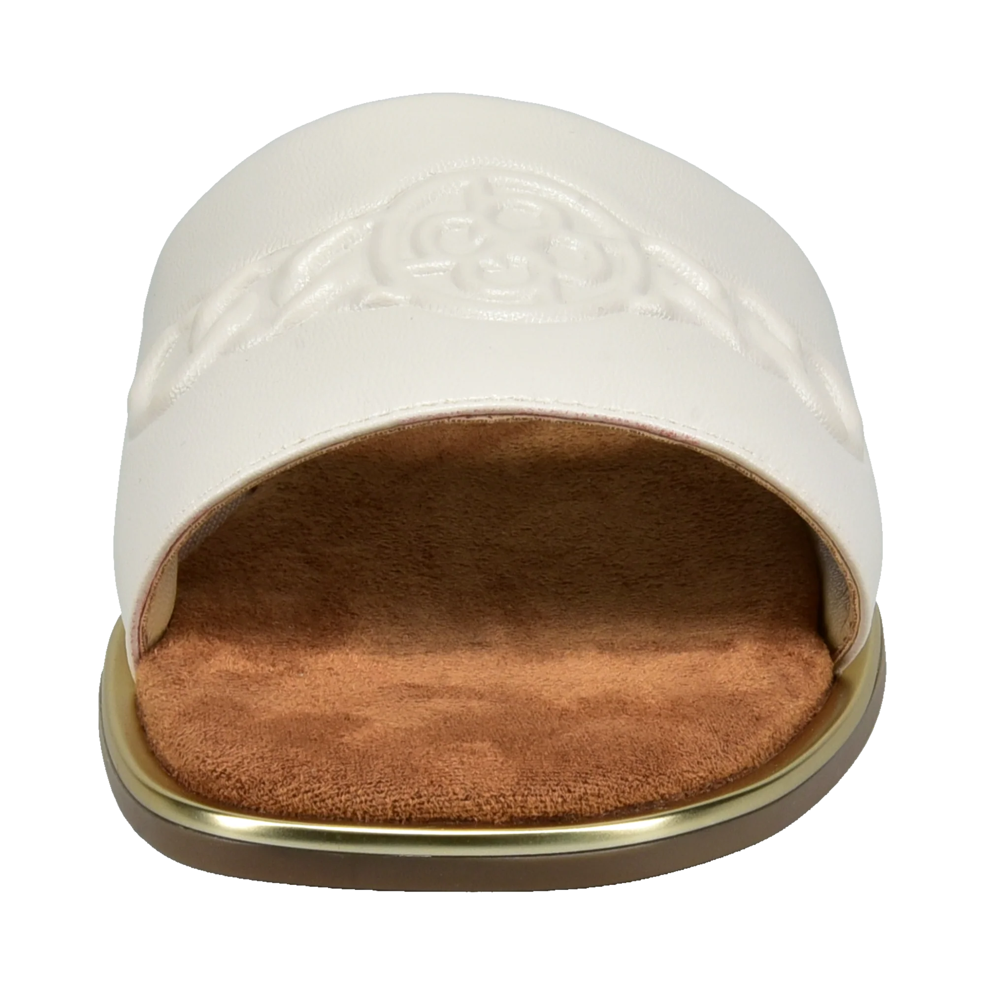 Pantoletten beige