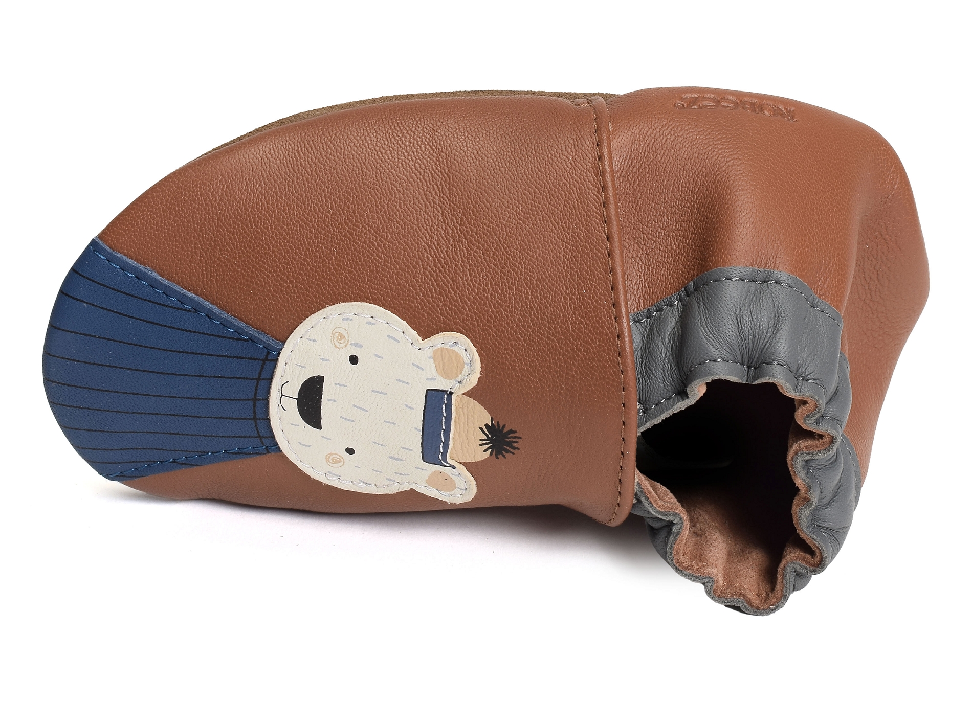 Bear style marron