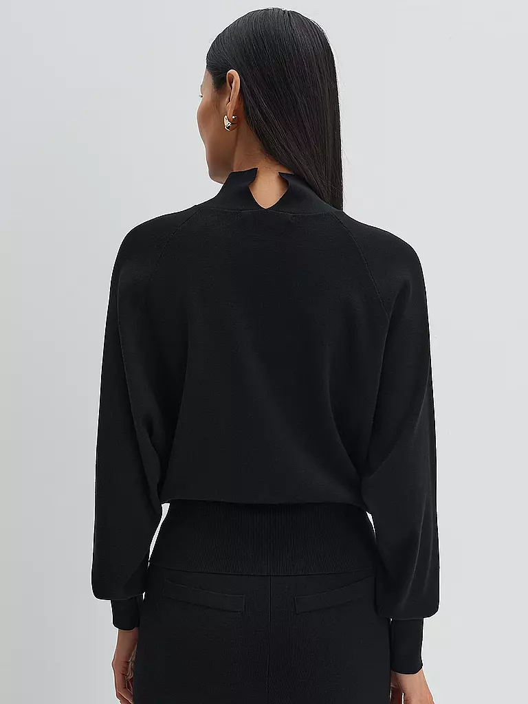 SOMEDAY Pullover TELLIE schwarz