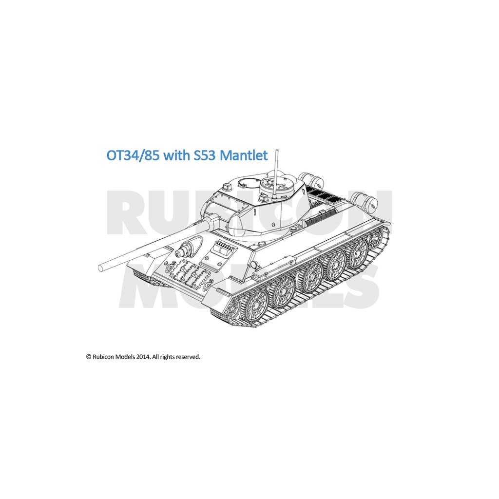 T-34/85 - Mid & Late War