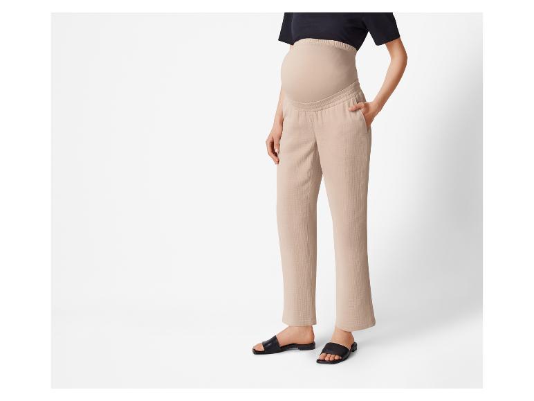 Mousseline dames zwangerschapsbroek