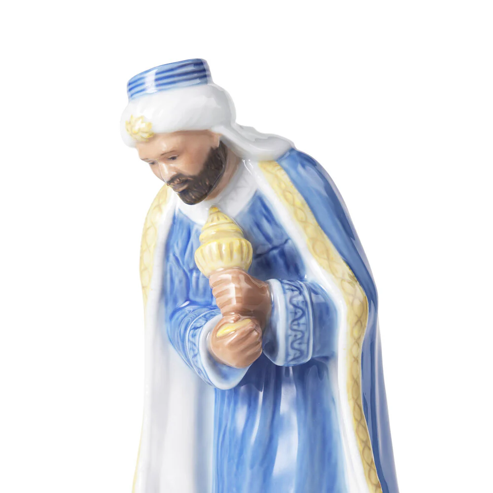 Royal Copenhagen  Figurine Krybbespil: De 3 vise mænd