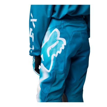 Pantalon cross Fox YOUTH GIRLS 180 TOXSYK - Bleu