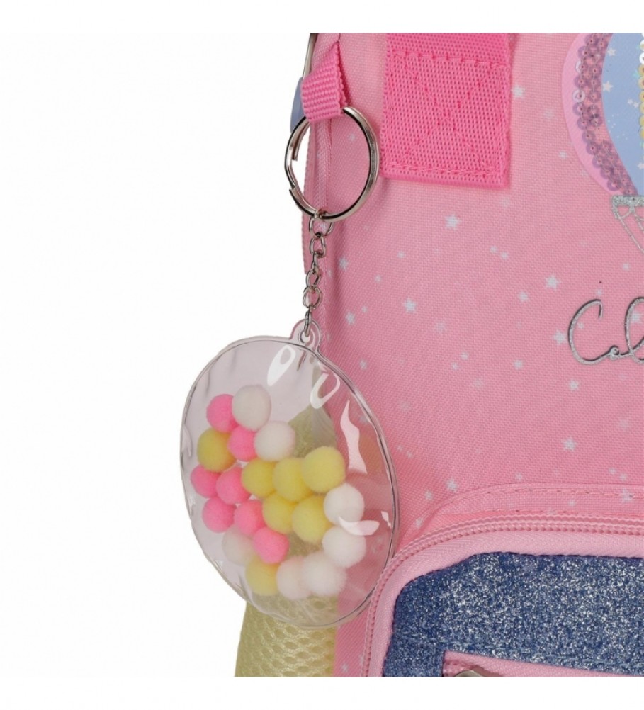 Mochila Escolar Enso Enso Collect Moments - 38x28x6cm -