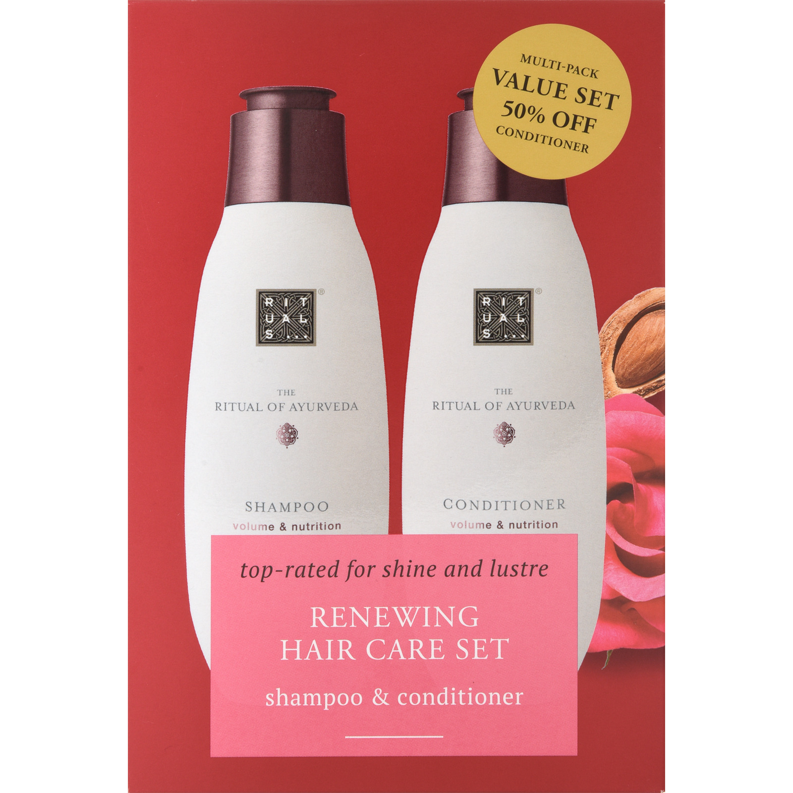 Rituals Ayurveda Shampoo & Conditioner 2 x 250 ml