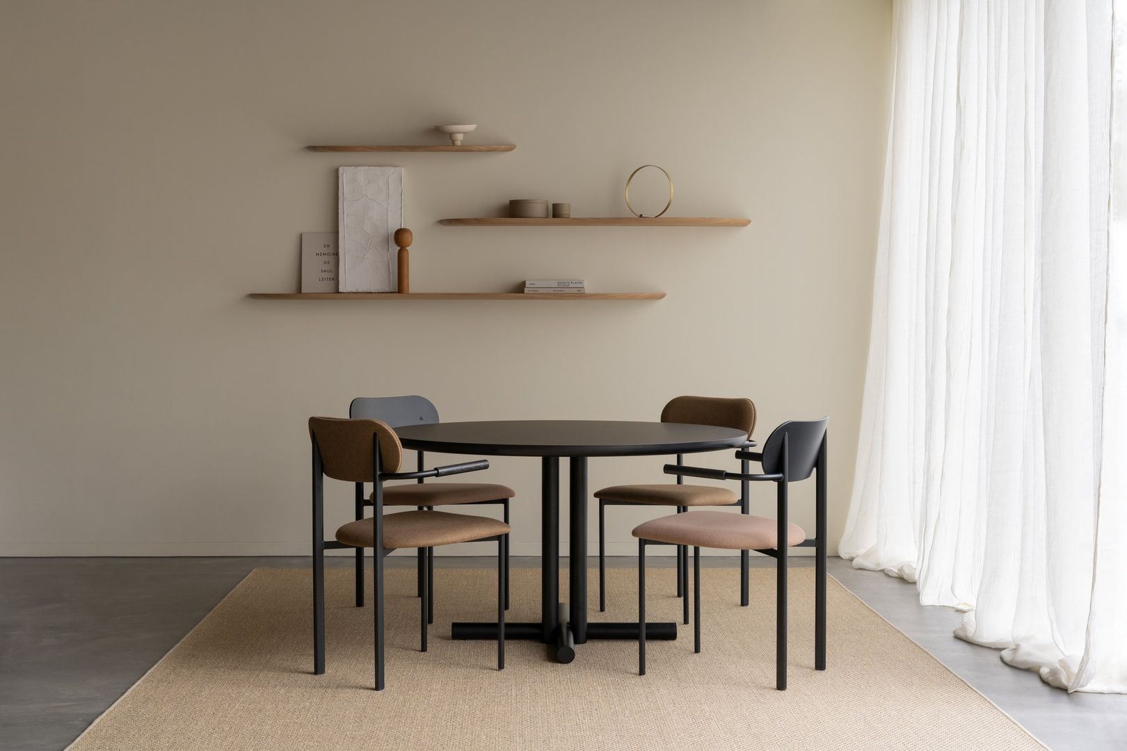 Studio HENK   Oblique Armstoel