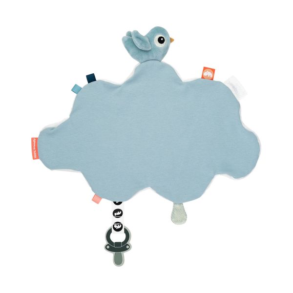 Done By Deer Happy Clouds Speendoekje - Blue