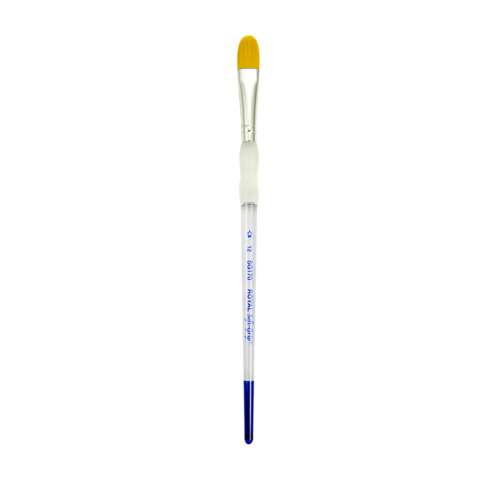 Royal & Langnickel Soft-Grip Gold-Taklon Pinsel, Katzenzunge, Serie SG170
