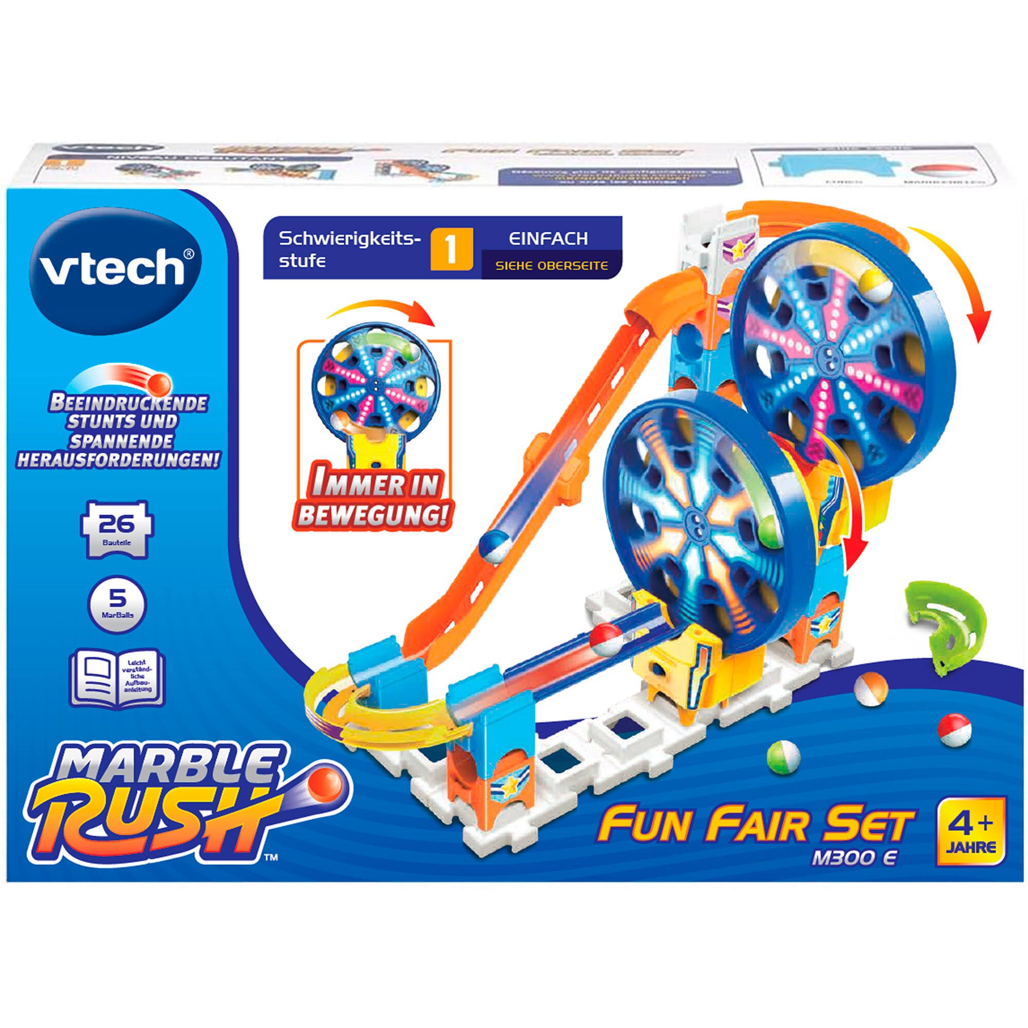 Vtech Bahn Marble Rush - Fun Fair Set M300E